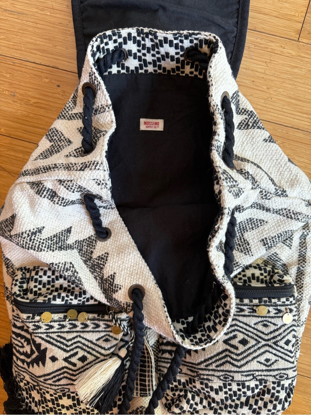 Mossimo Boho backpack - Picture 3 of 3